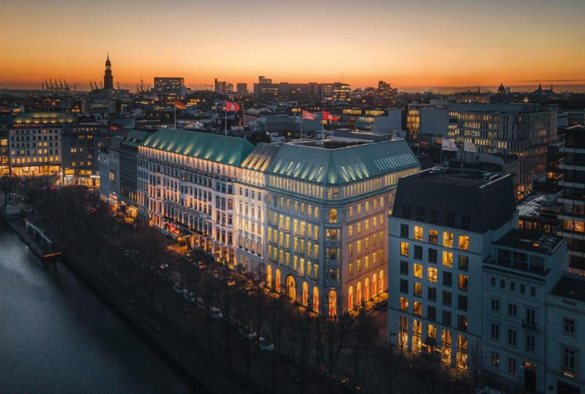 Fairmont Hotel Vier Jahreszeiten - Hamburg