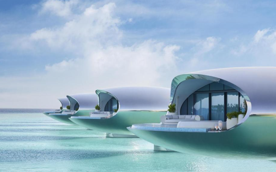 Shebara Resort - Saudi Arabien