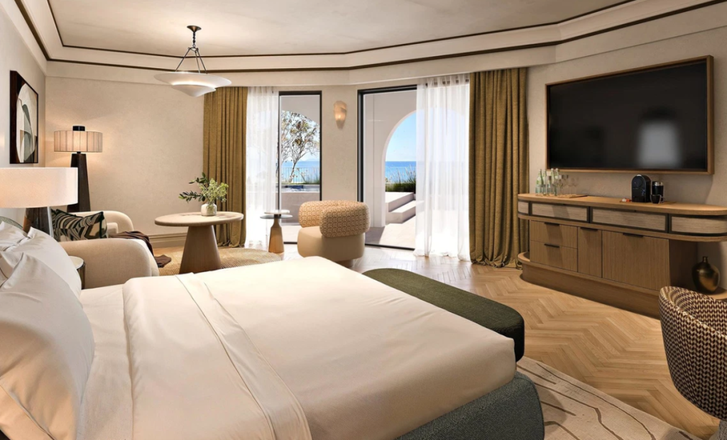 Conrad Korfu Zimmer mit Meerblick