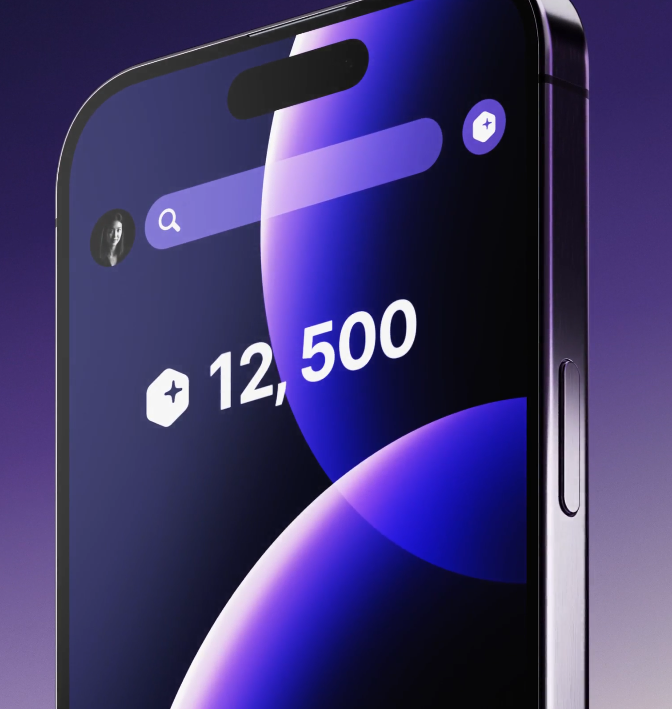 Revolut RevPoints Übersicht in der App