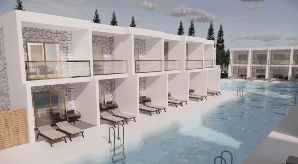 Poolanlage Serenity Aqua Belvita Rhodos