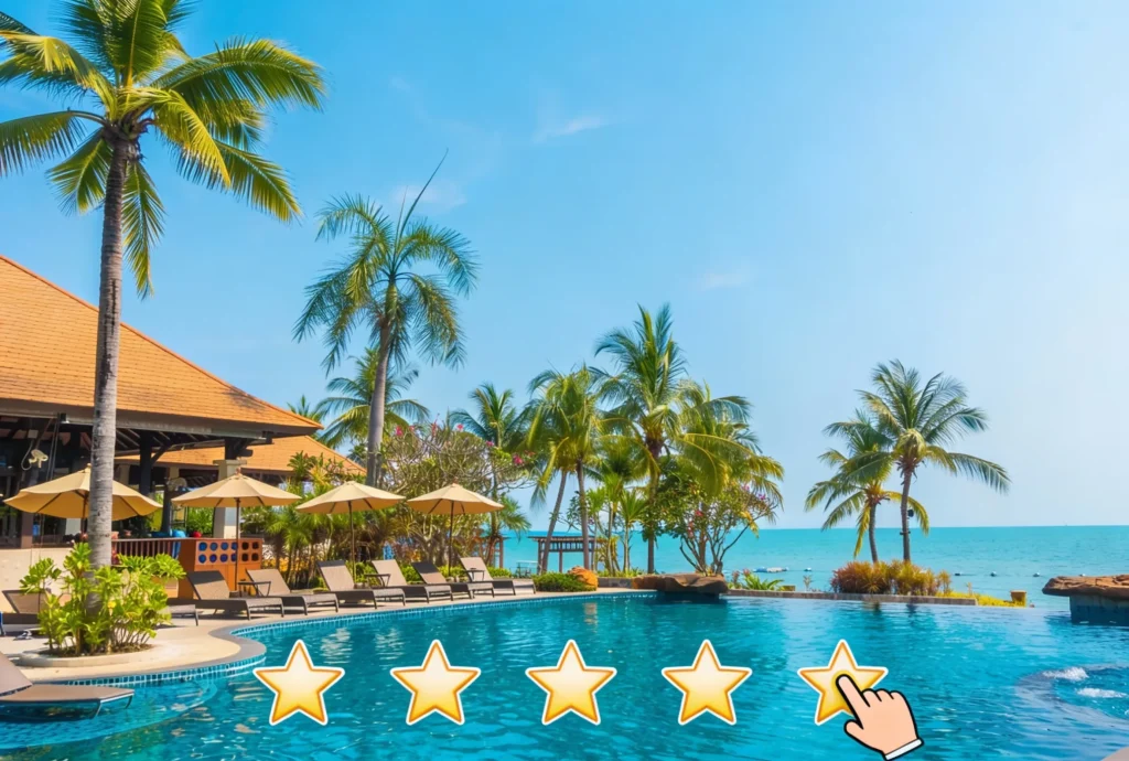 Gerichtssaal in Thailand im Zusammenhang mit negativen Hotelbewertungen