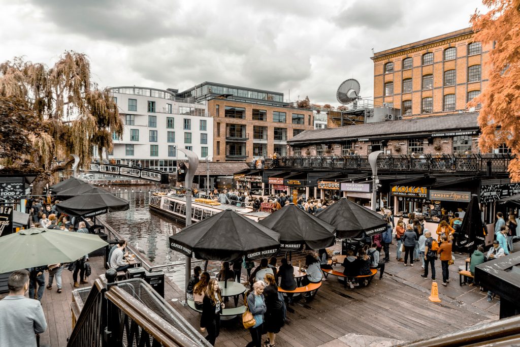 Camden Market in London – bunter Straßenmarkt kostenlos erleben