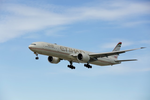 Etihad Business Class Sitz nach Tarifänderungen 2025