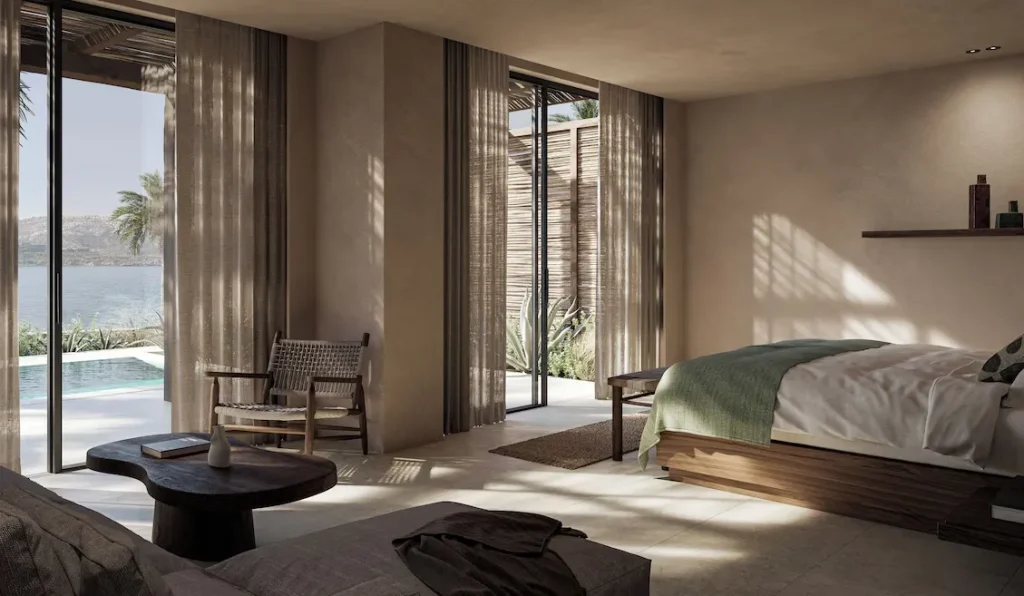 OKU Bodrum Premium Suite mit Meerblick, privatem Pool und hochwertiger Ausstattung