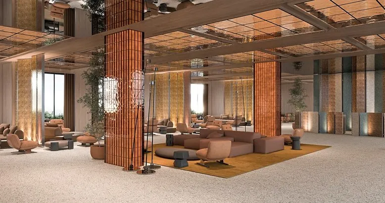 Lobby des Sentido Serra Resort in Side zur Neueröffnung 2026