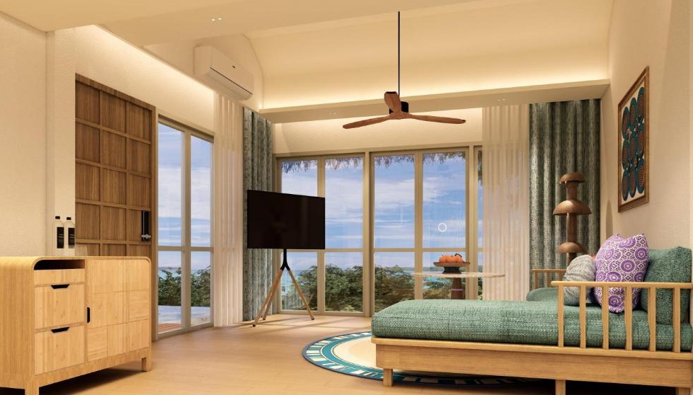 Suite mit Meerblick im OUTRIGGER Phi Phi Island Resort